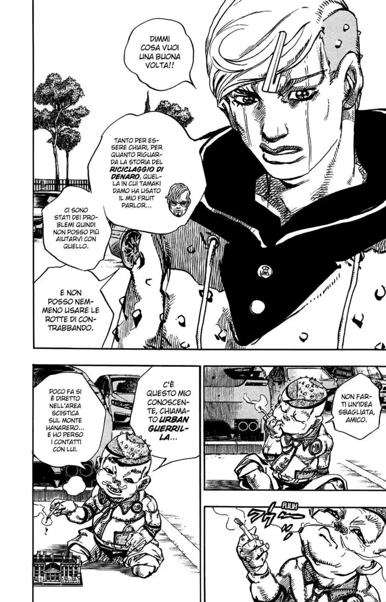 JoJo's Bizarre Adventure Part 8 - JoJolion Capitolo 70 page 28