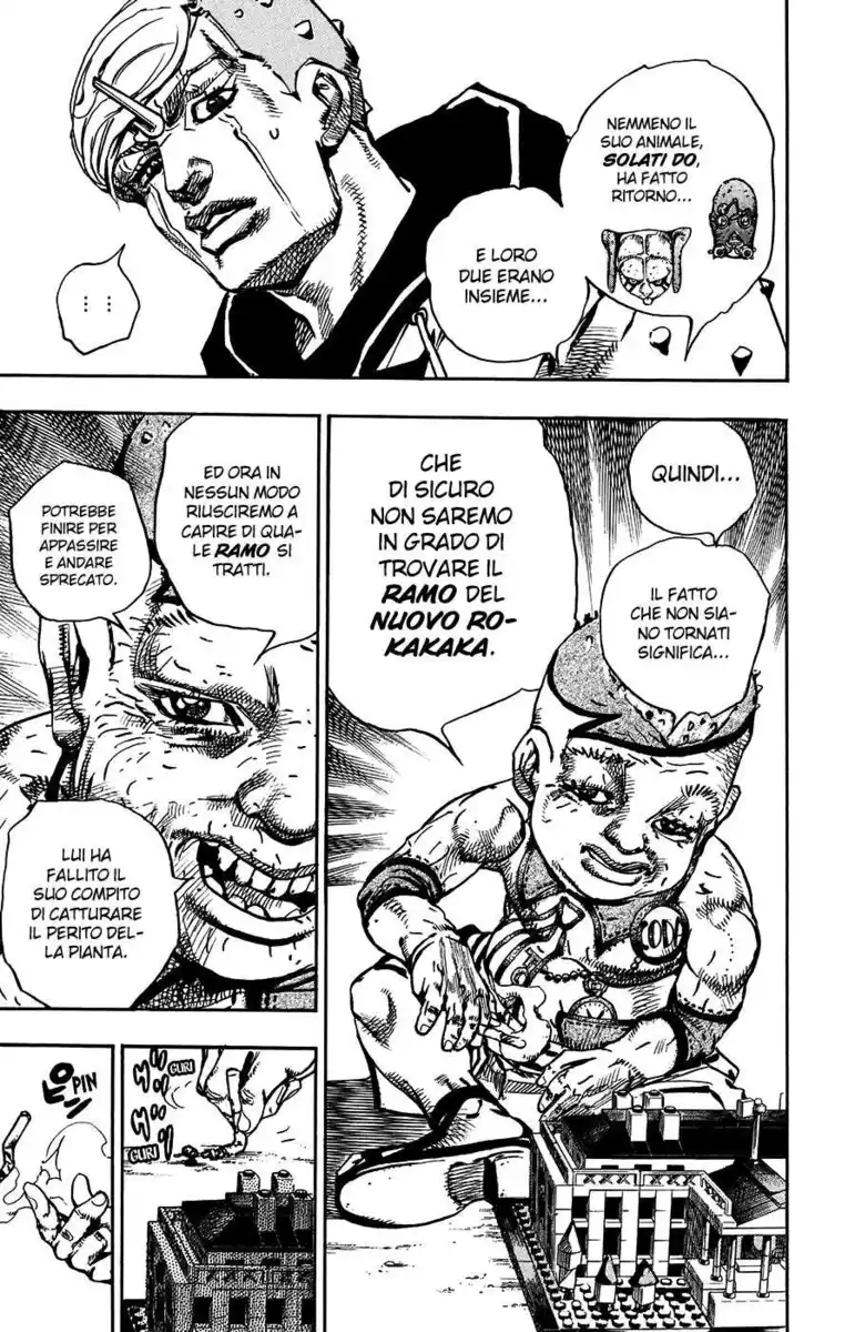 JoJo's Bizarre Adventure Part 8 - JoJolion Capitolo 70 page 29