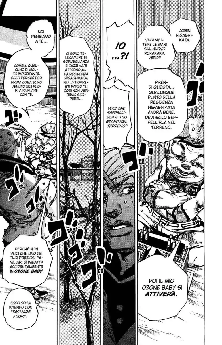 JoJo's Bizarre Adventure Part 8 - JoJolion Capitolo 70 page 33