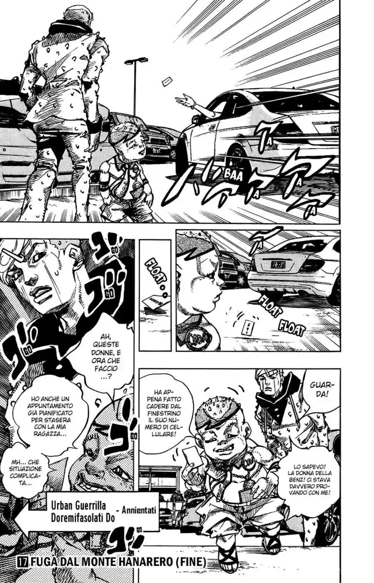 JoJo's Bizarre Adventure Part 8 - JoJolion Capitolo 70 page 35