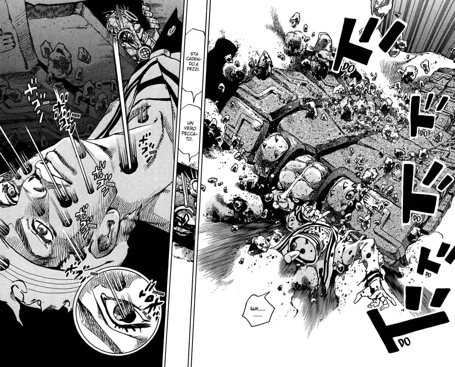 JoJo's Bizarre Adventure Part 8 - JoJolion Capitolo 70 page 4