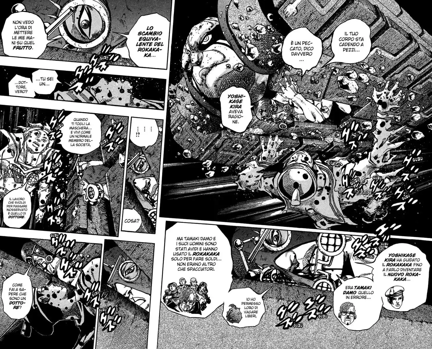 JoJo's Bizarre Adventure Part 8 - JoJolion Capitolo 70 page 5