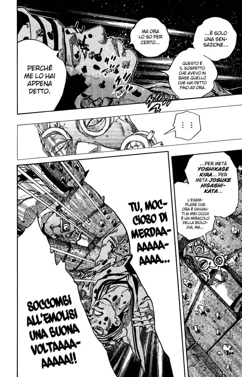 JoJo's Bizarre Adventure Part 8 - JoJolion Capitolo 70 page 6