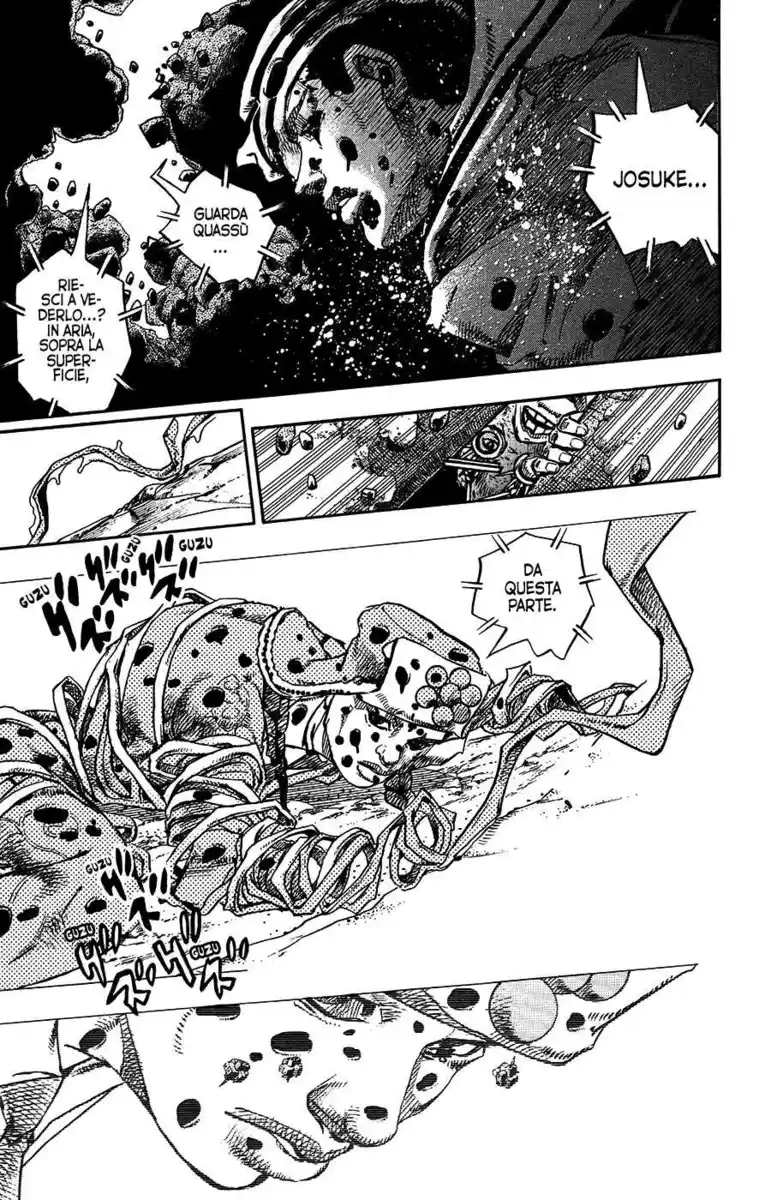 JoJo's Bizarre Adventure Part 8 - JoJolion Capitolo 70 page 7