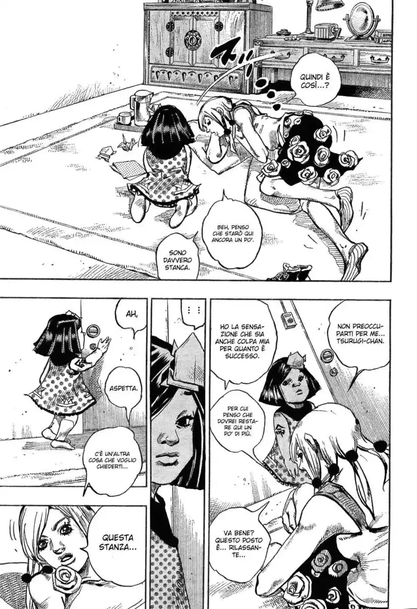 JoJo's Bizarre Adventure Part 8 - JoJolion Capitolo 26 page 10