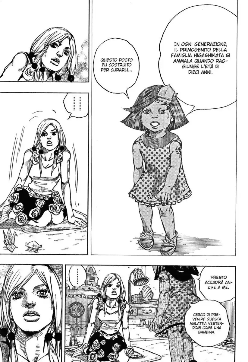 JoJo's Bizarre Adventure Part 8 - JoJolion Capitolo 26 page 12