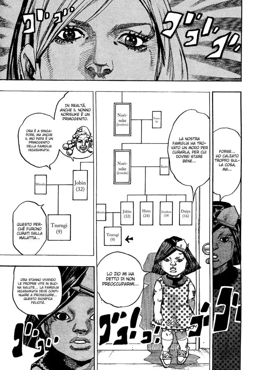 JoJo's Bizarre Adventure Part 8 - JoJolion Capitolo 26 page 14