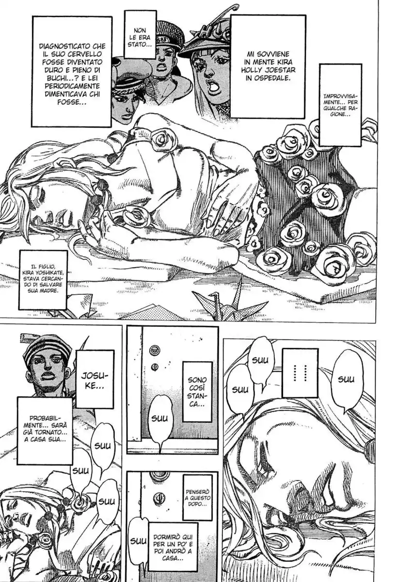 JoJo's Bizarre Adventure Part 8 - JoJolion Capitolo 26 page 16