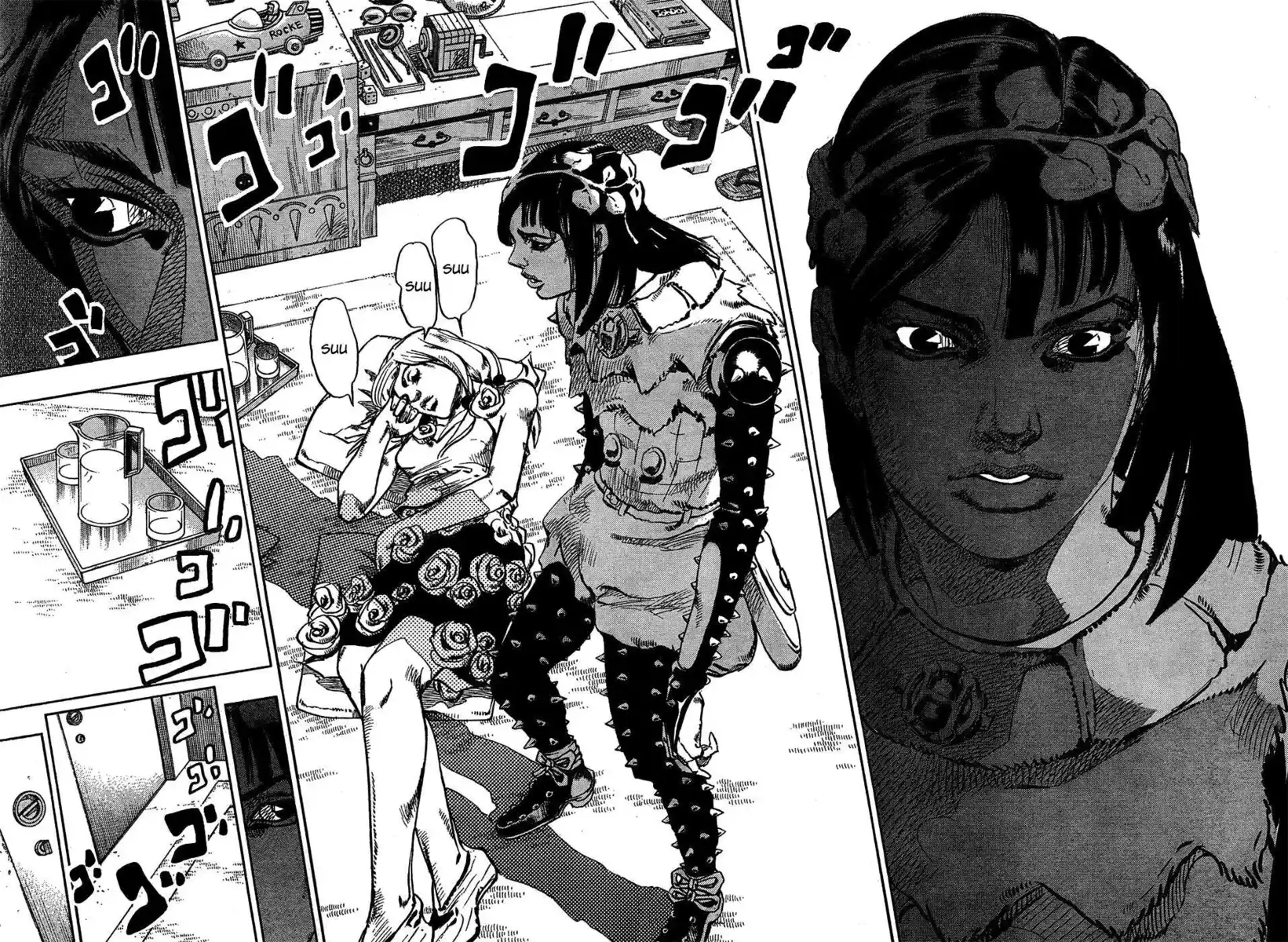 JoJo's Bizarre Adventure Part 8 - JoJolion Capitolo 26 page 18