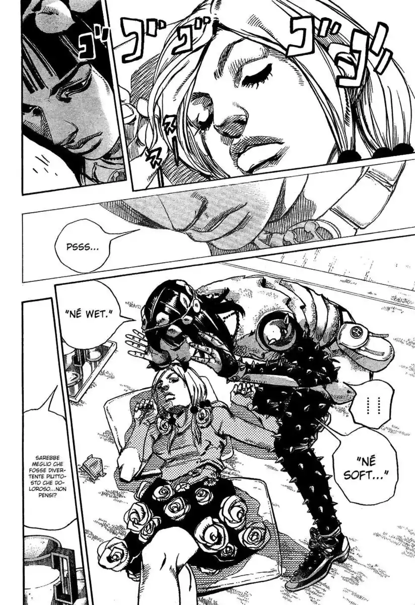 JoJo's Bizarre Adventure Part 8 - JoJolion Capitolo 26 page 19