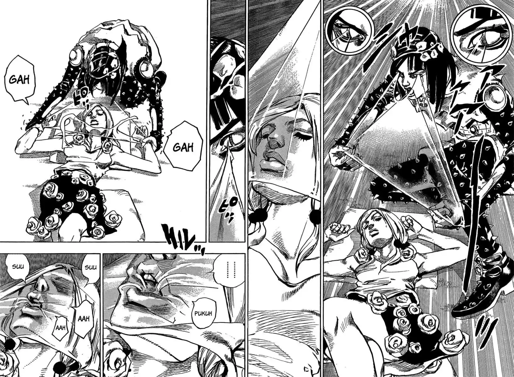 JoJo's Bizarre Adventure Part 8 - JoJolion Capitolo 26 page 21