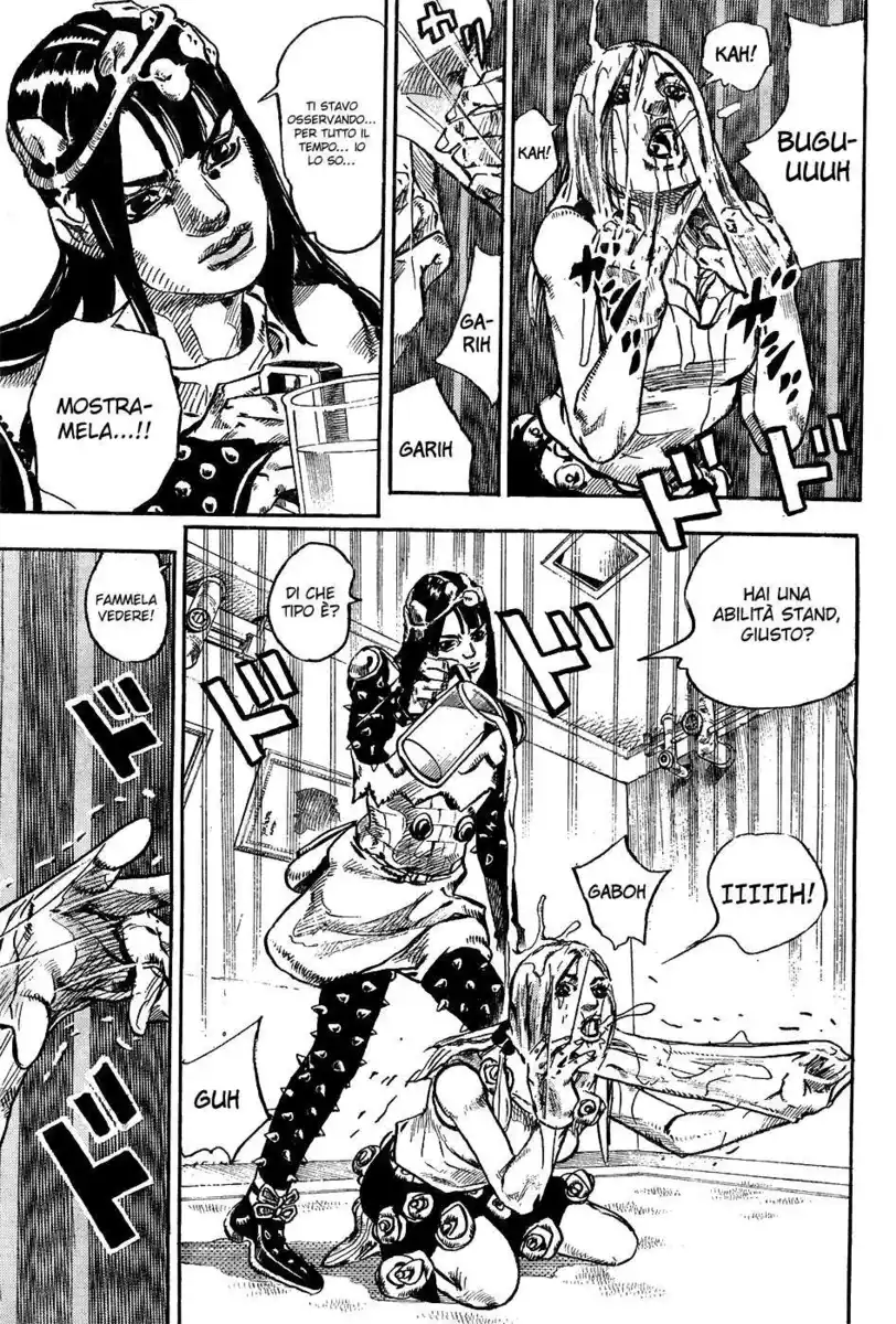 JoJo's Bizarre Adventure Part 8 - JoJolion Capitolo 26 page 25