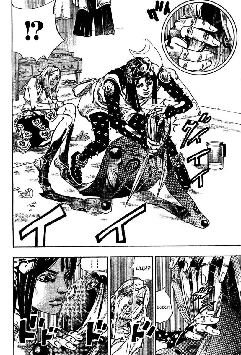 JoJo's Bizarre Adventure Part 8 - JoJolion Capitolo 26 page 28