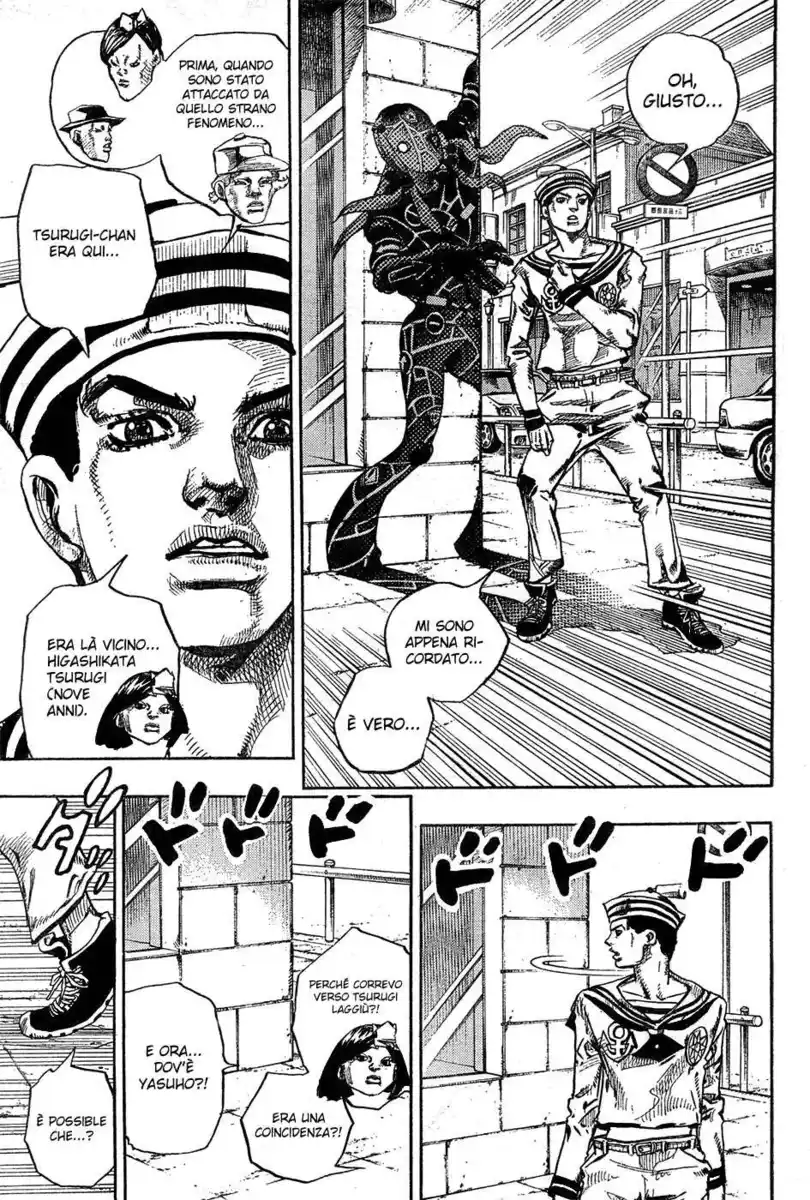 JoJo's Bizarre Adventure Part 8 - JoJolion Capitolo 26 page 31