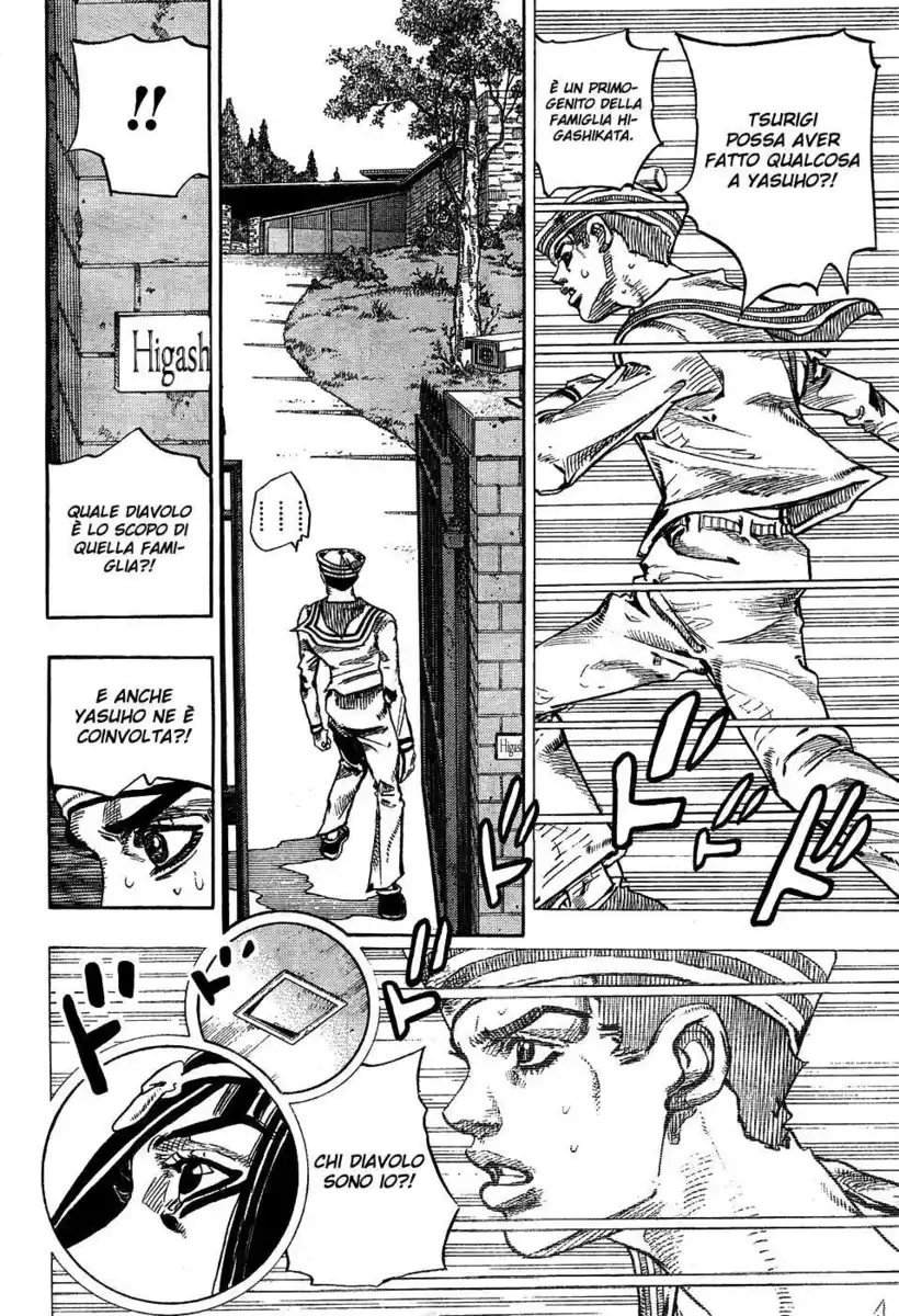 JoJo's Bizarre Adventure Part 8 - JoJolion Capitolo 26 page 32