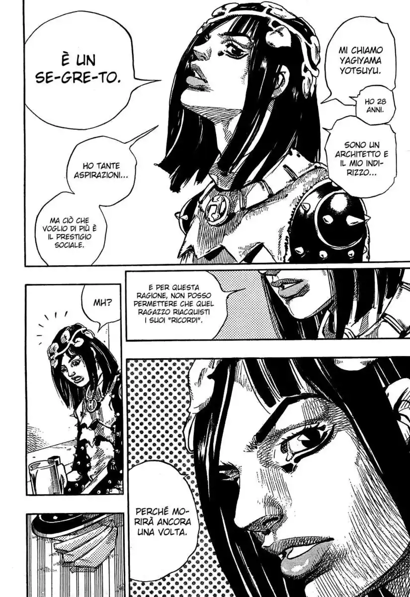 JoJo's Bizarre Adventure Part 8 - JoJolion Capitolo 26 page 34