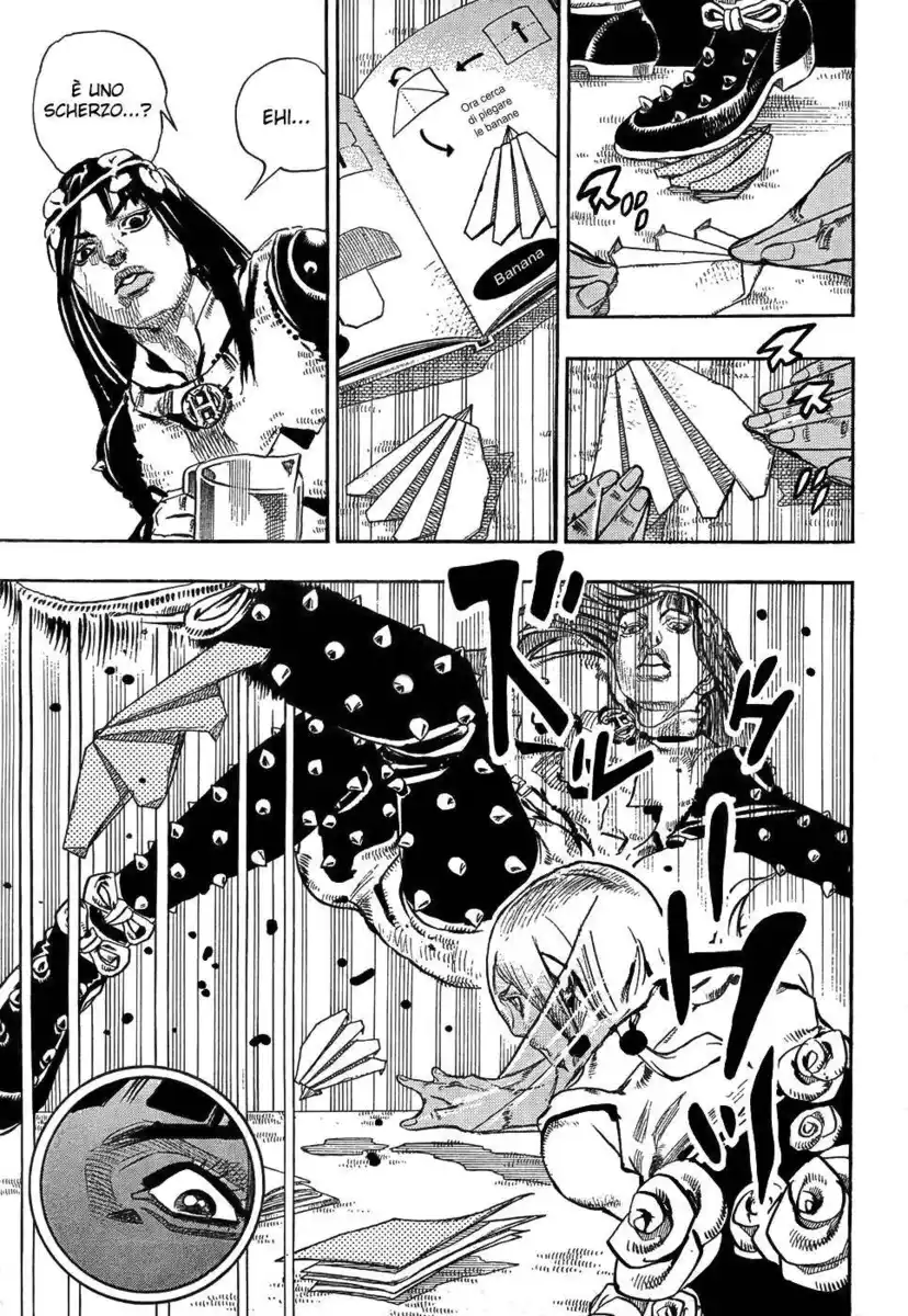 JoJo's Bizarre Adventure Part 8 - JoJolion Capitolo 26 page 35