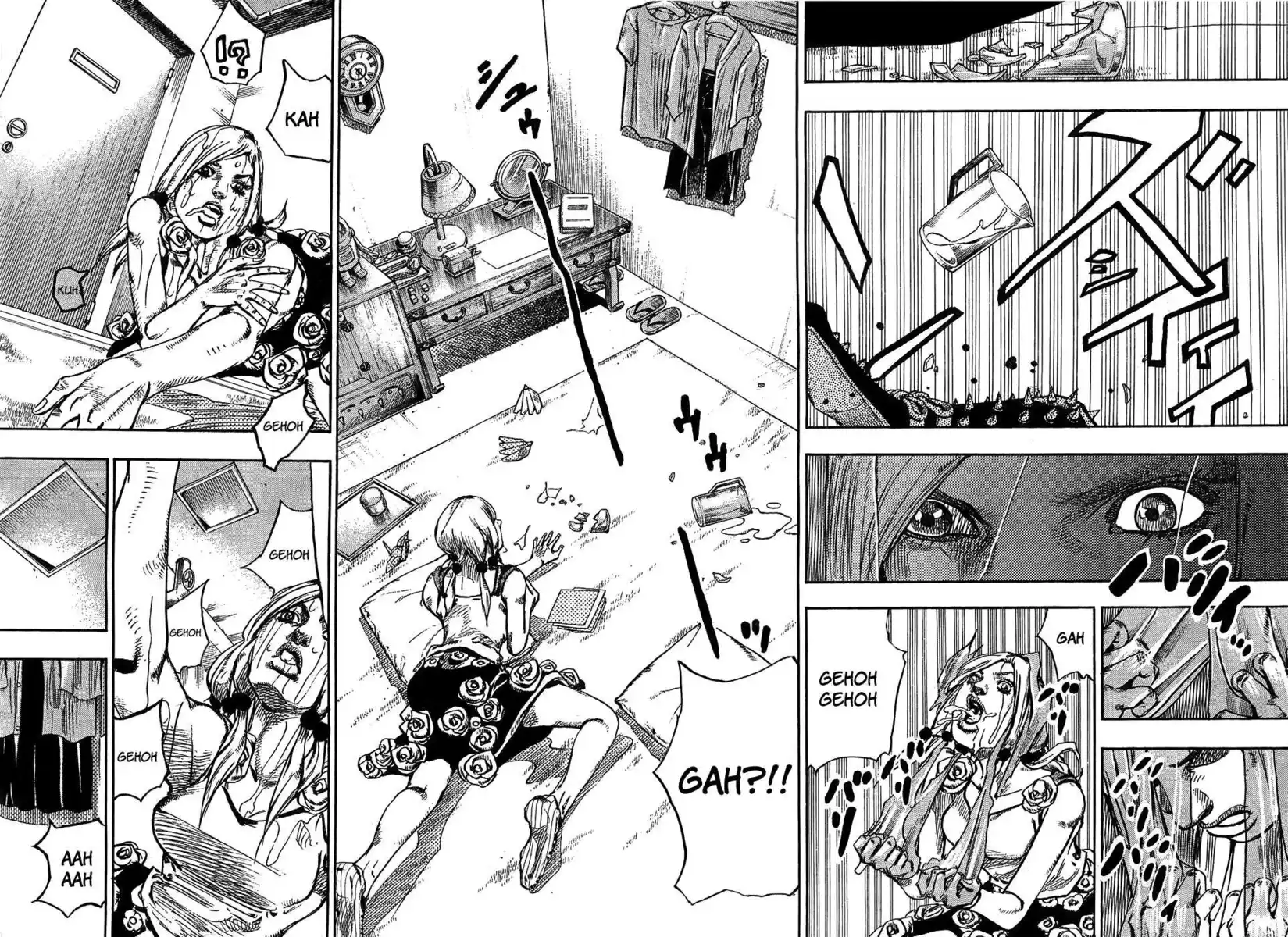 JoJo's Bizarre Adventure Part 8 - JoJolion Capitolo 26 page 36