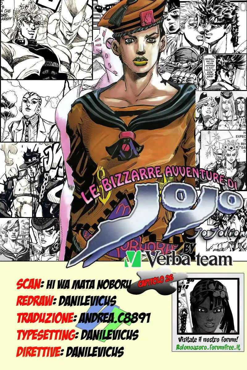 JoJo's Bizarre Adventure Part 8 - JoJolion Capitolo 26 page 39