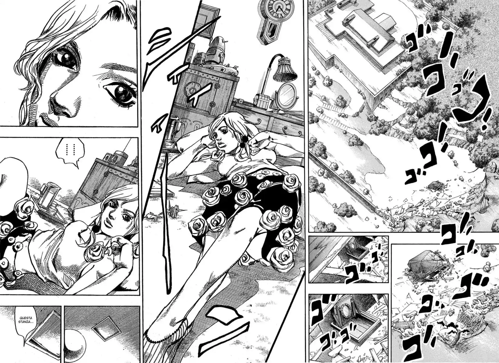 JoJo's Bizarre Adventure Part 8 - JoJolion Capitolo 26 page 4