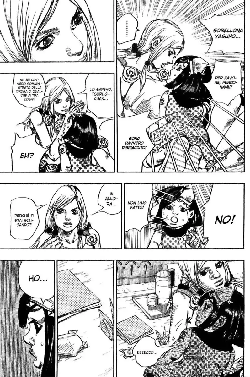 JoJo's Bizarre Adventure Part 8 - JoJolion Capitolo 26 page 6