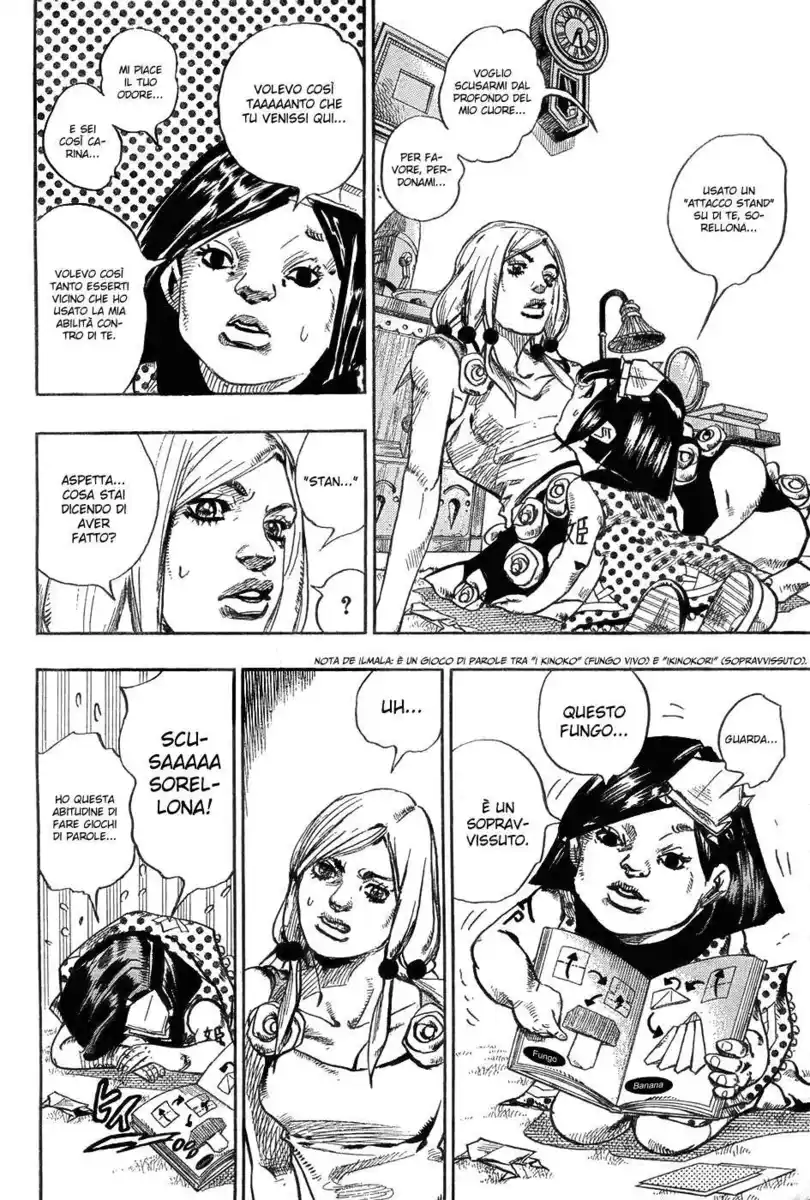 JoJo's Bizarre Adventure Part 8 - JoJolion Capitolo 26 page 7