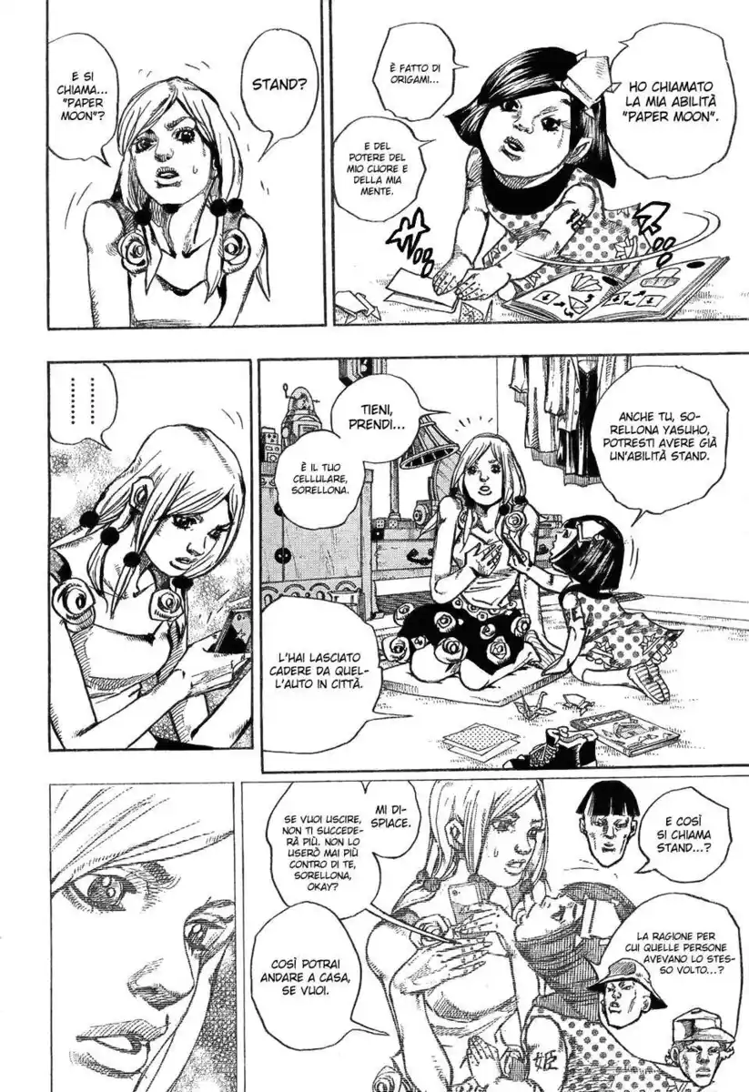 JoJo's Bizarre Adventure Part 8 - JoJolion Capitolo 26 page 9