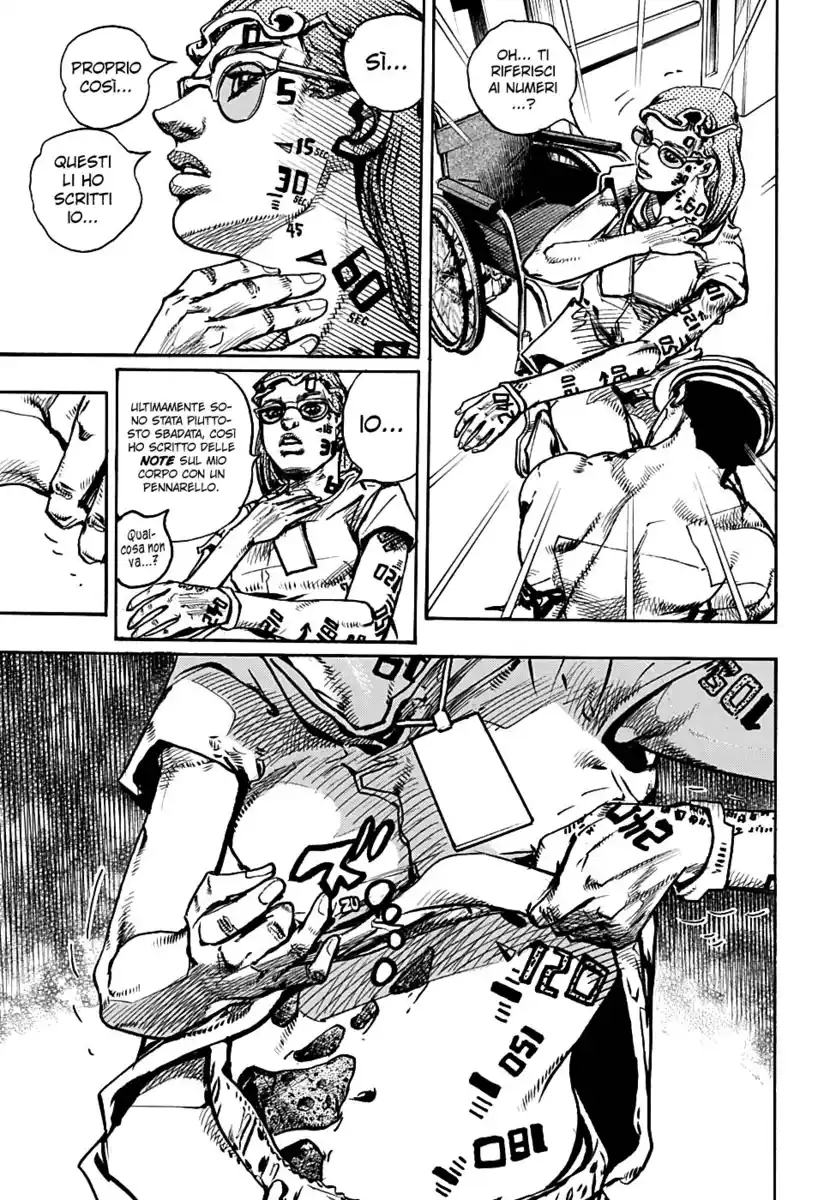 JoJo's Bizarre Adventure Part 8 - JoJolion Capitolo 92 page 11