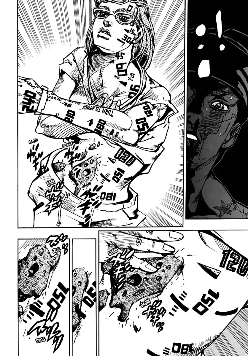 JoJo's Bizarre Adventure Part 8 - JoJolion Capitolo 92 page 12