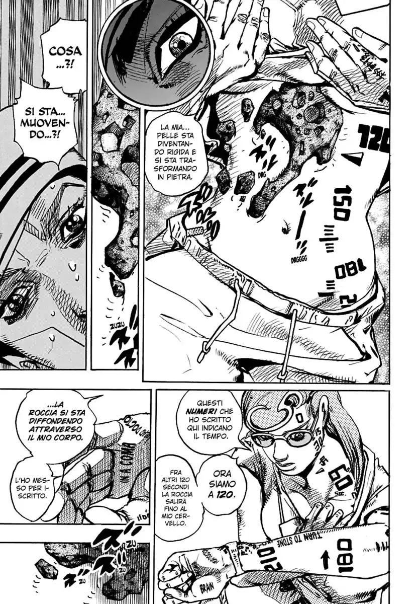 JoJo's Bizarre Adventure Part 8 - JoJolion Capitolo 92 page 13