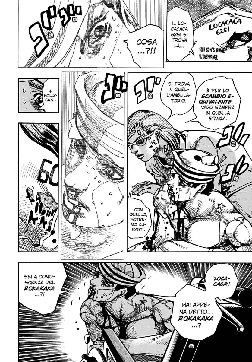 JoJo's Bizarre Adventure Part 8 - JoJolion Capitolo 92 page 18