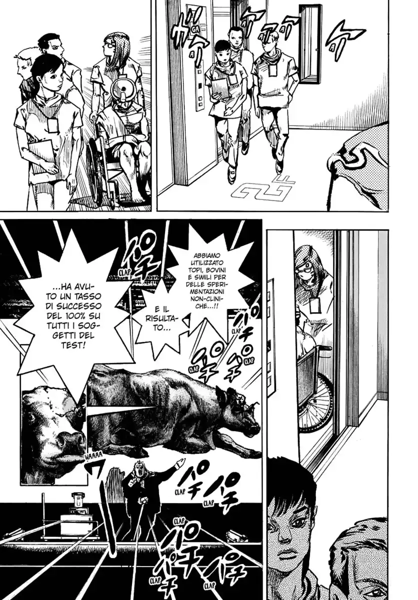 JoJo's Bizarre Adventure Part 8 - JoJolion Capitolo 92 page 19