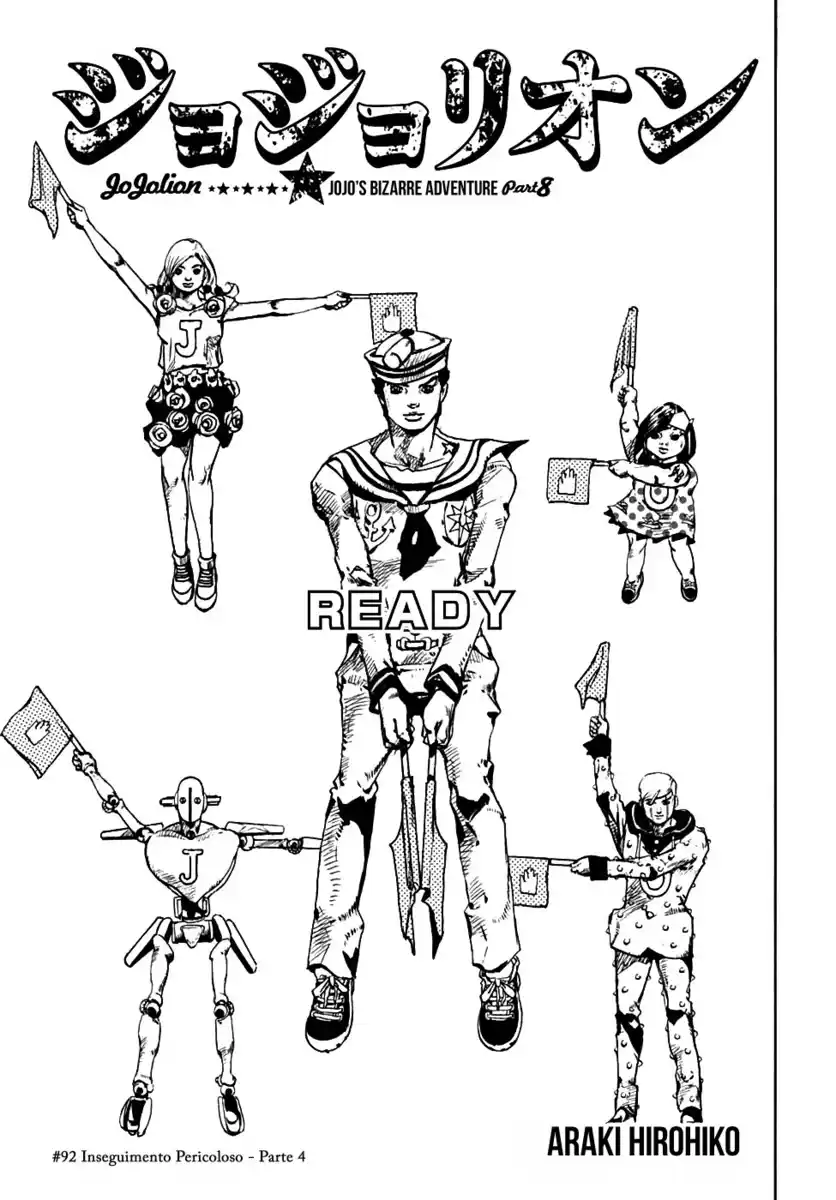 JoJo's Bizarre Adventure Part 8 - JoJolion Capitolo 92 page 2