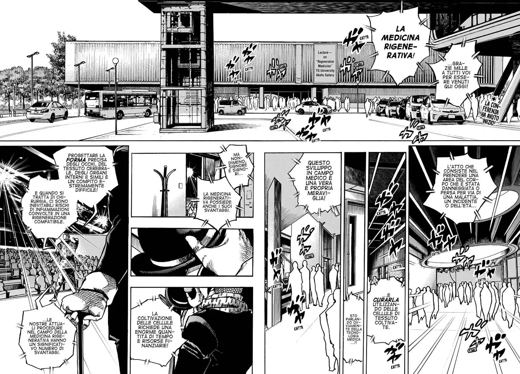 JoJo's Bizarre Adventure Part 8 - JoJolion Capitolo 92 page 3