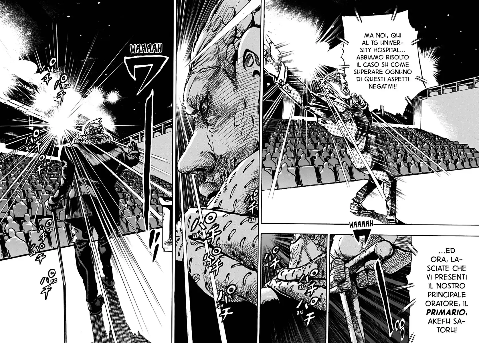 JoJo's Bizarre Adventure Part 8 - JoJolion Capitolo 92 page 4