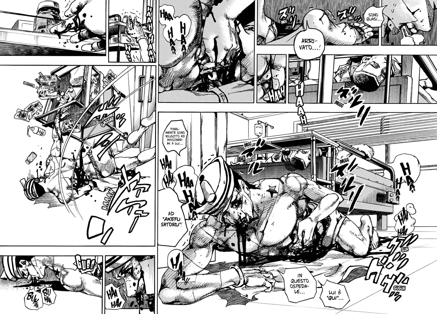 JoJo's Bizarre Adventure Part 8 - JoJolion Capitolo 92 page 5