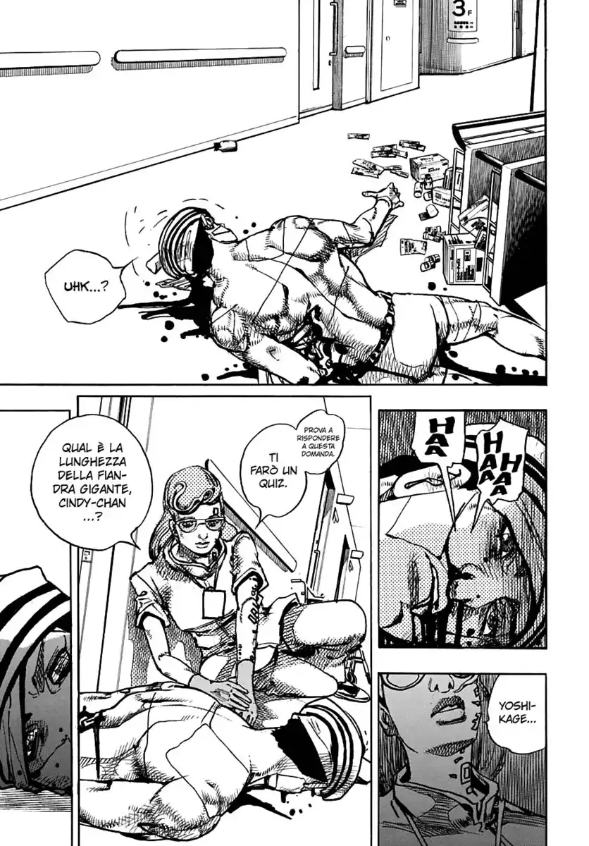 JoJo's Bizarre Adventure Part 8 - JoJolion Capitolo 92 page 7