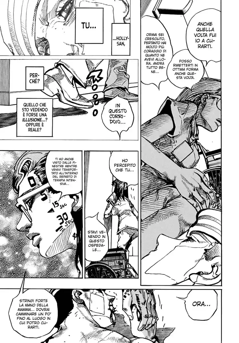 JoJo's Bizarre Adventure Part 8 - JoJolion Capitolo 92 page 9