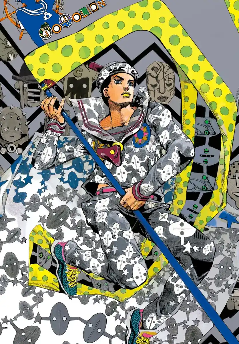 JoJo's Bizarre Adventure Part 8 - JoJolion Capitolo 110 page 1