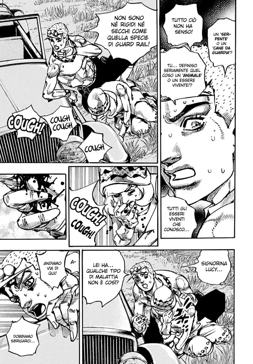 JoJo's Bizarre Adventure Part 8 - JoJolion Capitolo 110 page 10