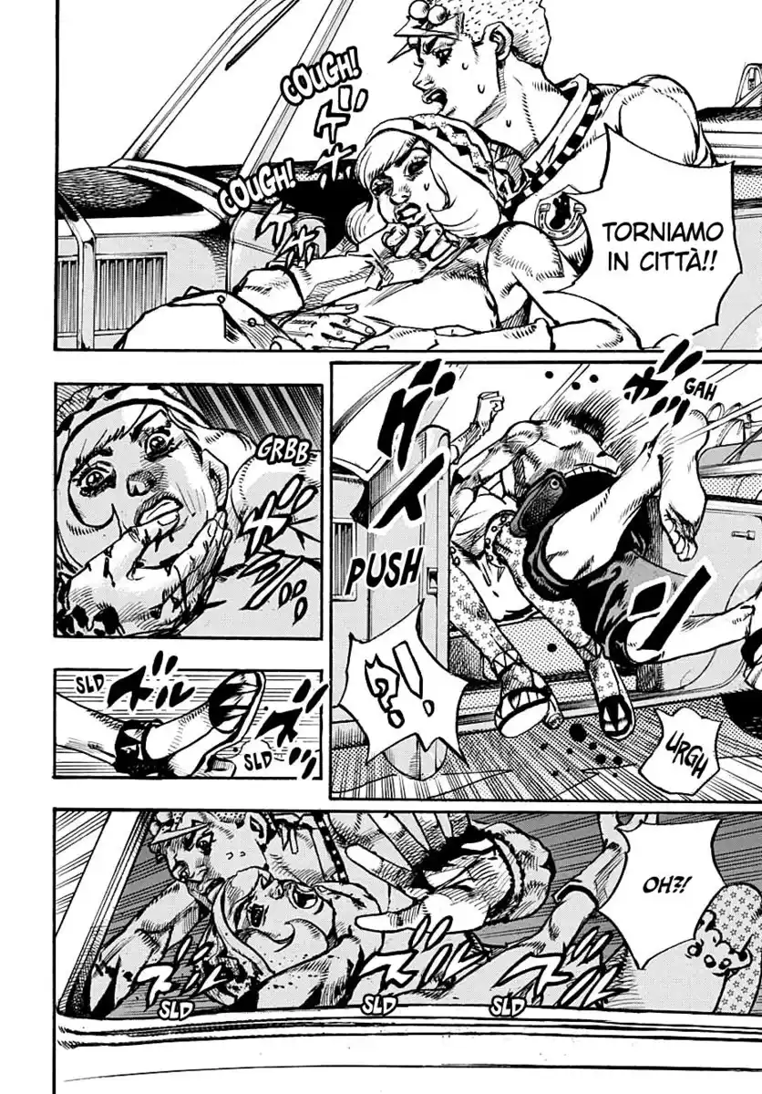 JoJo's Bizarre Adventure Part 8 - JoJolion Capitolo 110 page 11