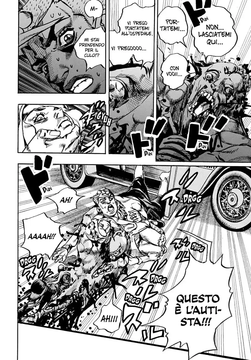 JoJo's Bizarre Adventure Part 8 - JoJolion Capitolo 110 page 13