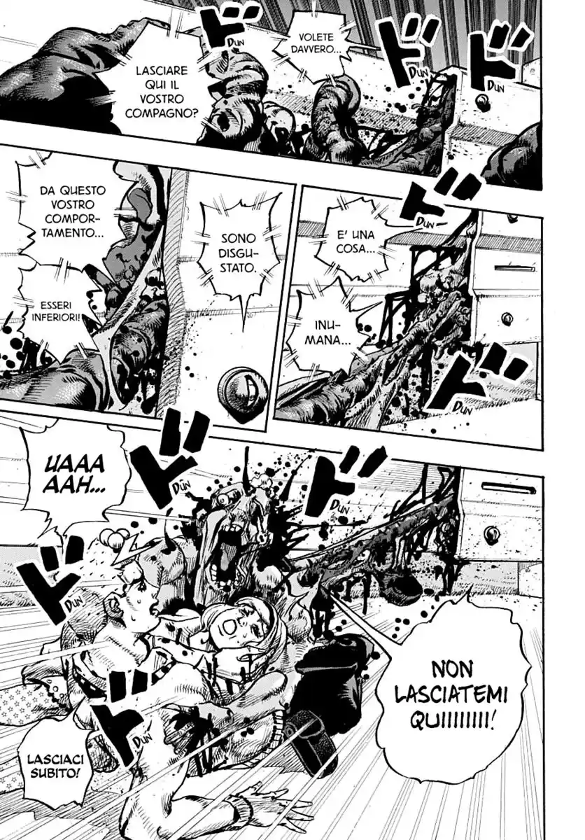 JoJo's Bizarre Adventure Part 8 - JoJolion Capitolo 110 page 14