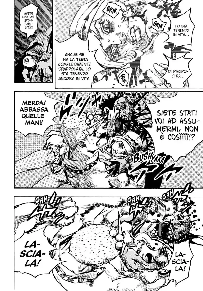 JoJo's Bizarre Adventure Part 8 - JoJolion Capitolo 110 page 15