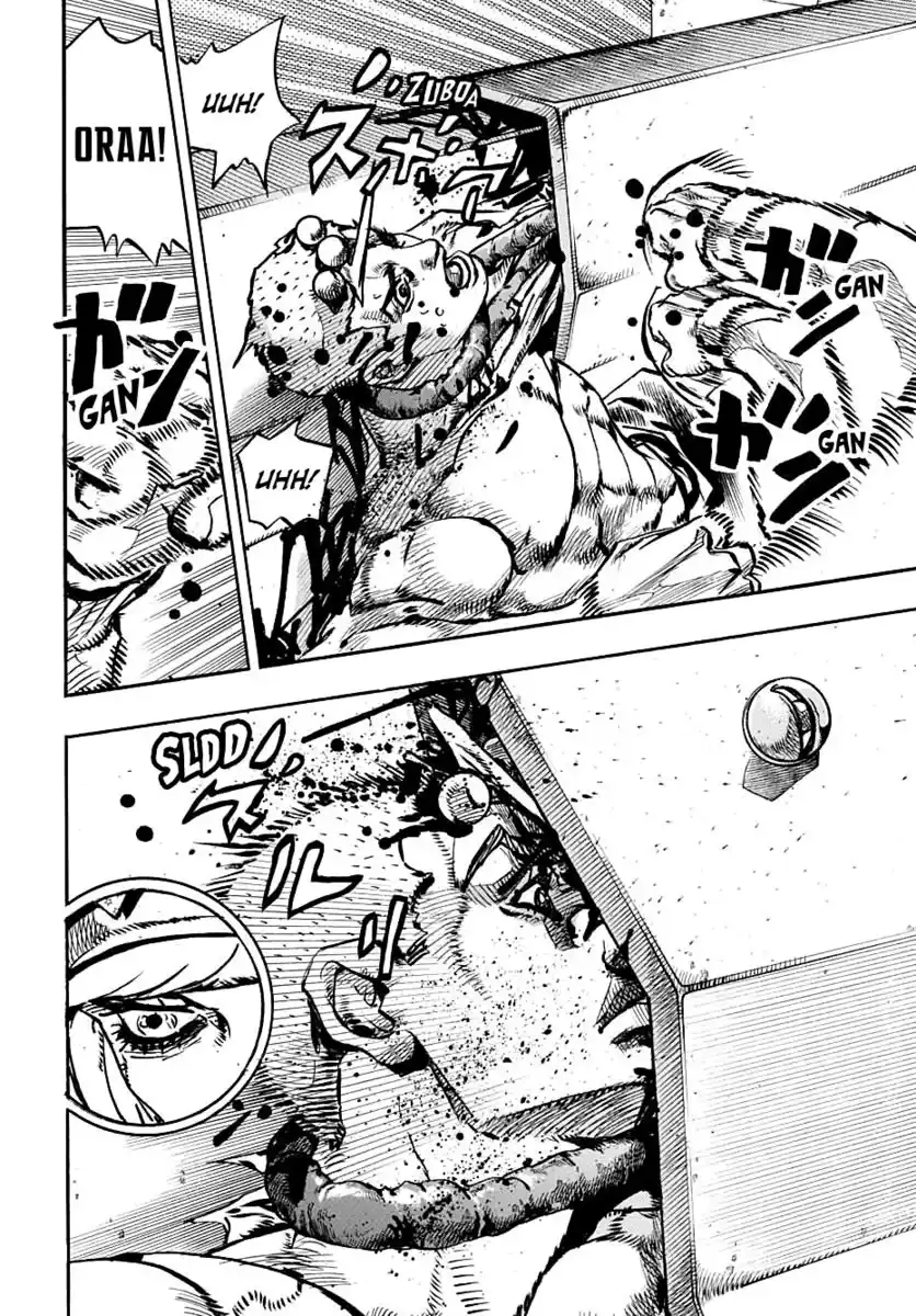 JoJo's Bizarre Adventure Part 8 - JoJolion Capitolo 110 page 19