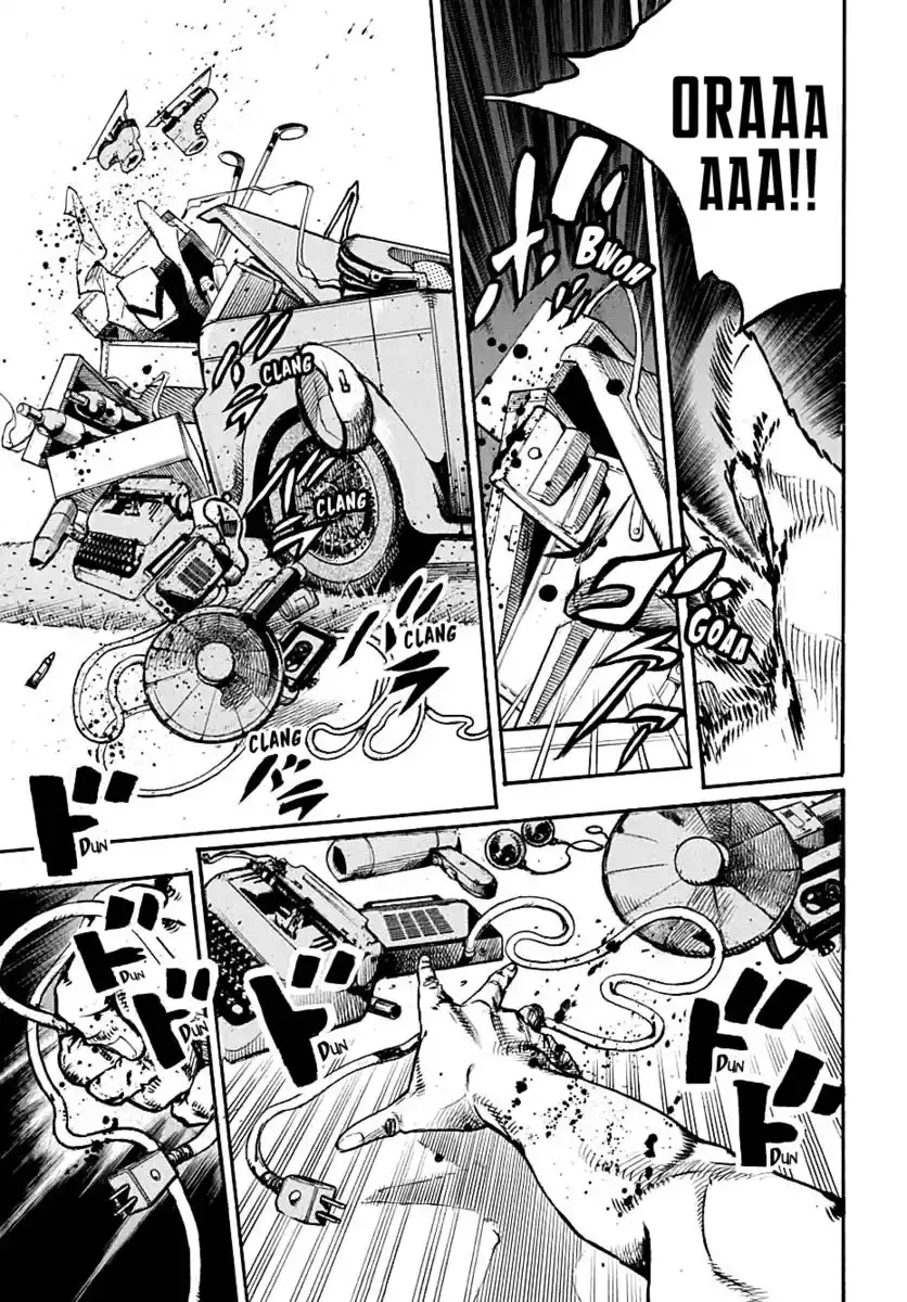 JoJo's Bizarre Adventure Part 8 - JoJolion Capitolo 110 page 22