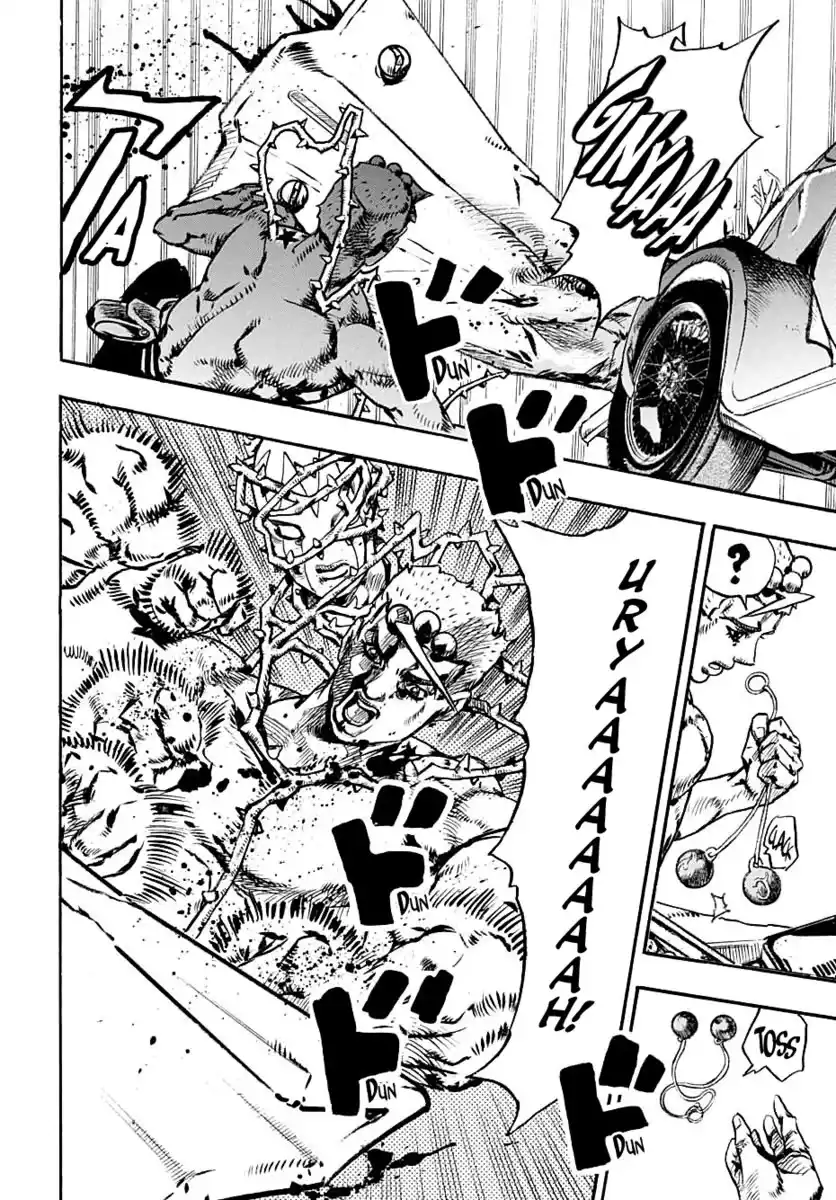 JoJo's Bizarre Adventure Part 8 - JoJolion Capitolo 110 page 25