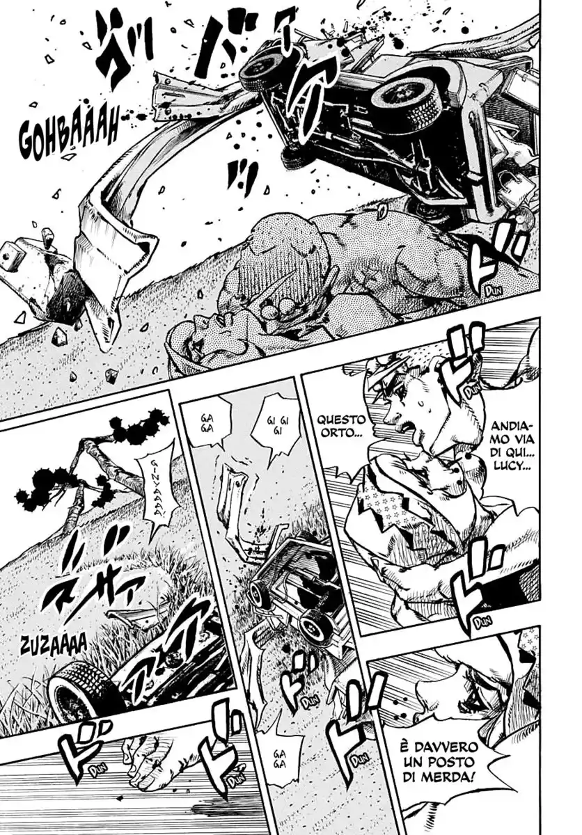 JoJo's Bizarre Adventure Part 8 - JoJolion Capitolo 110 page 26