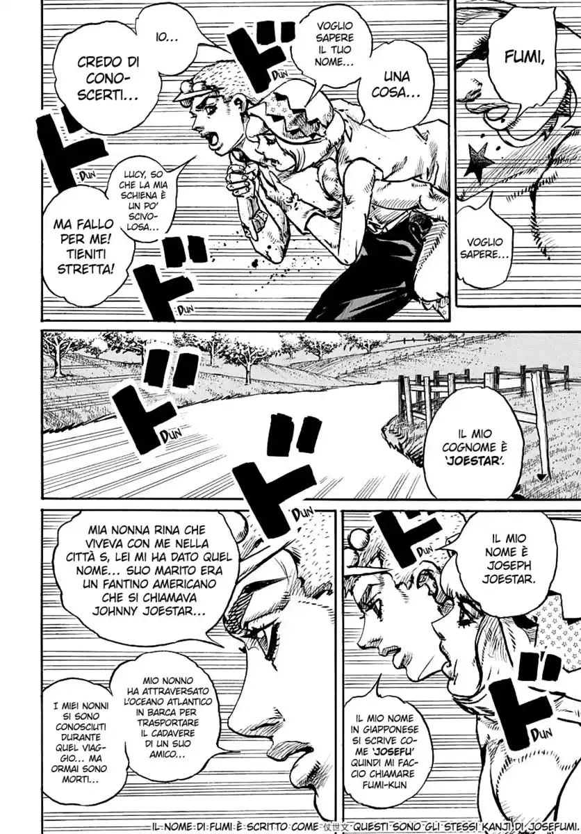 JoJo's Bizarre Adventure Part 8 - JoJolion Capitolo 110 page 27