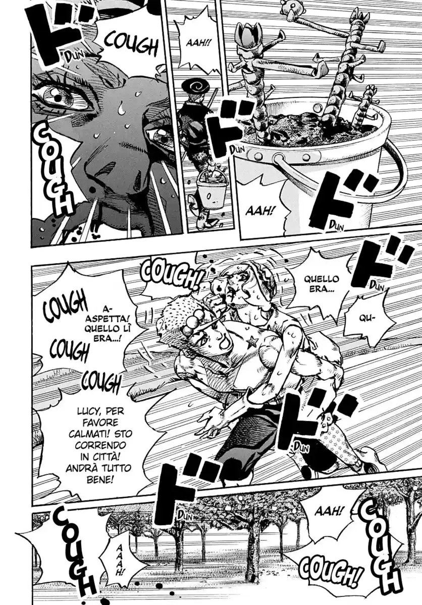 JoJo's Bizarre Adventure Part 8 - JoJolion Capitolo 110 page 29